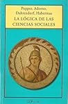 La lógica de las ciencias sociales by Karl Popper