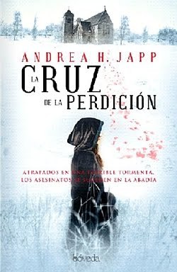 Portada de La cruz de la perdición, de Andrea H. Japp