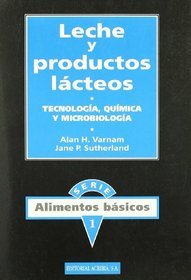 Leche y Productos Lacteos: Tecnología, química y microbiología
