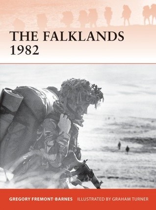 The Falklands 1982: Ground operations in the South Atlantic (Paperback)