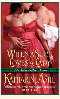 When a Scot Loves a Lady (Falcon Club, #1)