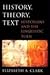 History, Theory, Text: Hist...
