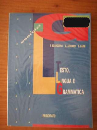 Testo, Lingua e Grammatica + Esercizi