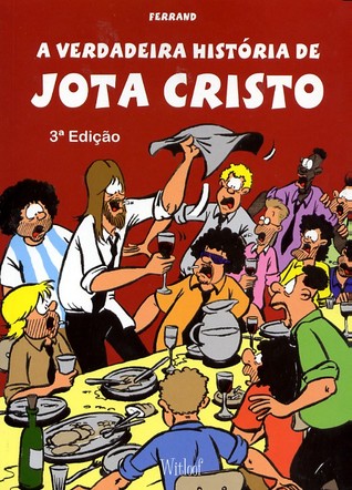 Capa do Livro A Verdadeira História de Jota Cristo