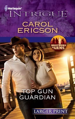 Top Gun Guardian (Brothers in Arms, #3)