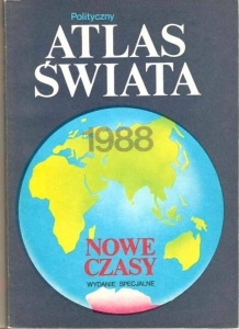 Polityczny atlas świata (Paperback)