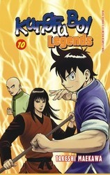 Kungfu Boy Legends Vol. 10
