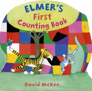 Elmer's first counting book