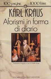Aforismi in forma di diario (Paperback)
