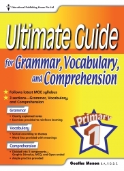 P1 Ultimate Guide for Grammar,Vocabulary & Comprehension (Paperback)