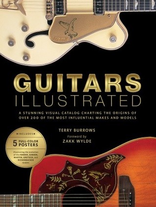 Guitars Illustrated: A Stunning Visual Catalog Charting the Origins of Over 250 of the Most Influential Makes and Models (Hardcover)
