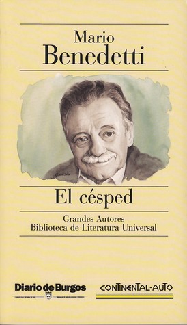 Portada de El césped y otros relatos, de Mario Benedetti