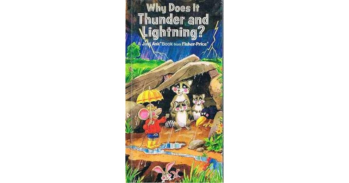 Why Does It Thunder And Lightning? by Chris Arvetis