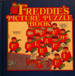 Freddies's Picture Puzzle Book (School & Library Binding)