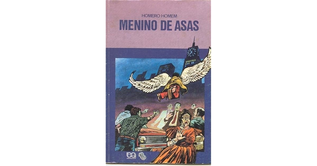 Menino De Asas De Homero Homem | Shopee Brasil - View #6