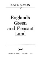 England's green and pleasant land