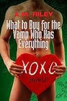 What to Buy for the Vamp Who Has Everything (Adam & Peter, #1.5) What to Buy for the Vamp Who Has Everything (Adam & Peter, #1.5)