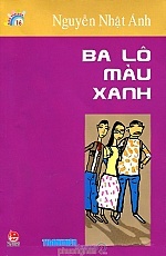 Ba lô màu xanh (Paperback)