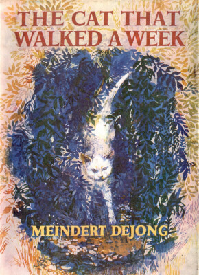 The Cat That Walked a Week (Paperback)