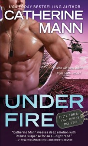 Under Fire (Elite Force, #3)