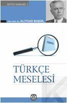 Türkçe Meselesi