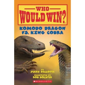 Komodo Dragon Vs. King Cobra (Who Would Win?)