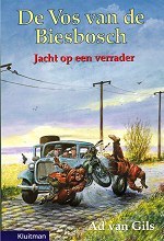 Jacht op een verrader (de Vos van de Biesbosch #2)