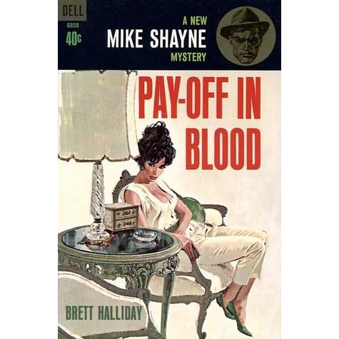 Brett halliday mike shayne image