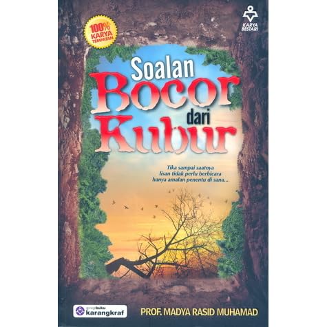Soalan Bocor Dari Kubur By Rasid Muhamad