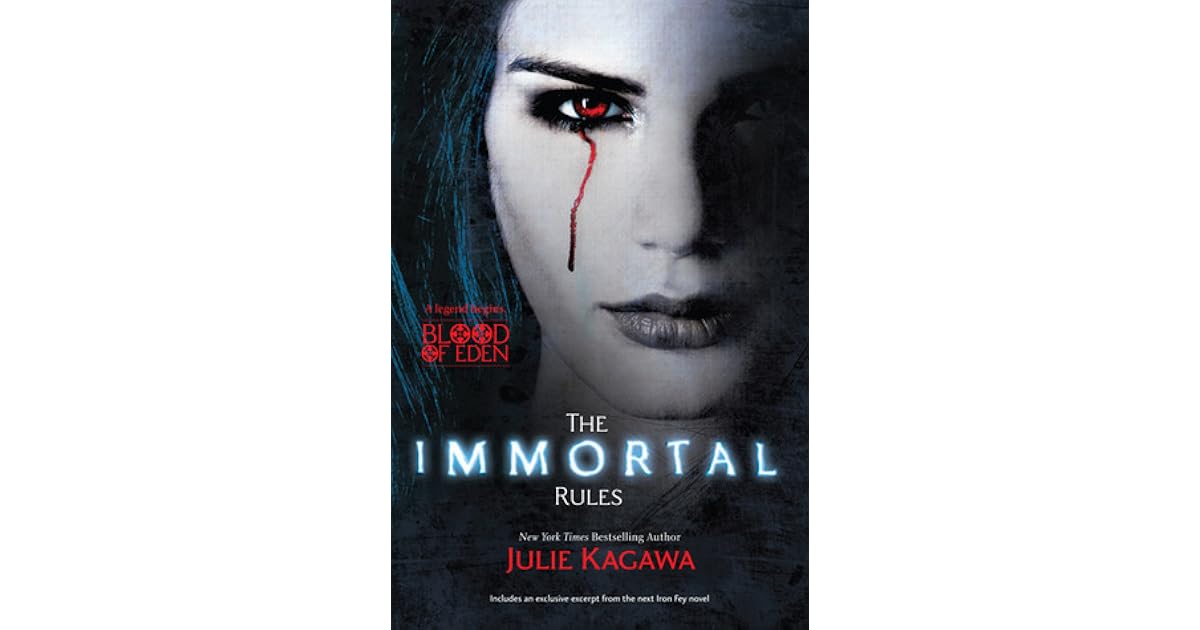The Immortal Rules (Blood of Eden, 1) by Julie Kagawa