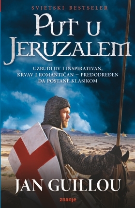 Put u Jeruzalem (Trilogija o templarima, #1)