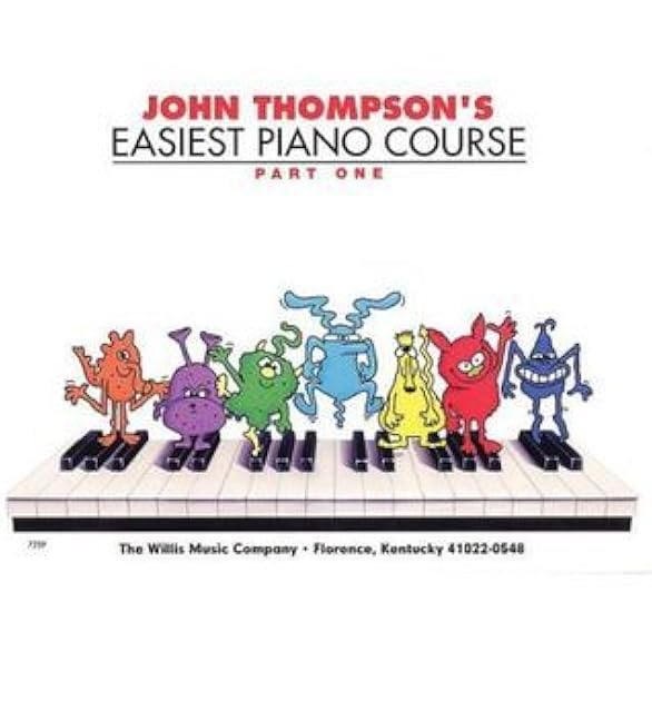 John Thompson's Easiest Piano Course Part 1