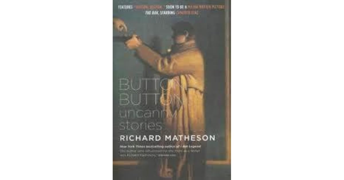 Robo Orificio De Soplado Becks Boton Boton Richard Matheson Agua 