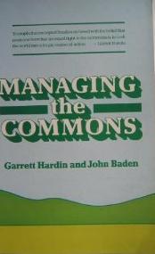 Managing the Commons (Paperback)