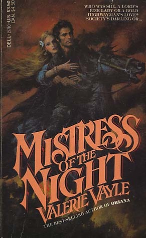 Mistress of the Night (St. James Family, #1)