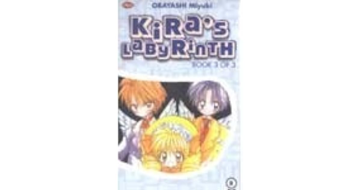 Kira S Labyrinth Vol 3 By Miyuki Obayashi