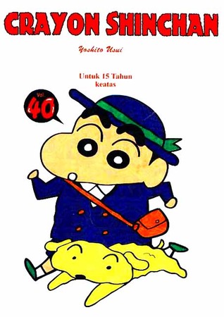 Crayon Shinchan, Vol. 40