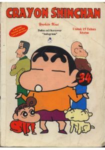 Crayon Shinchan, Vol. 34