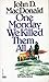One Monday We Killed Them All