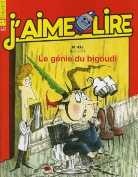 J'aime Lire: Le genie du bigoudi