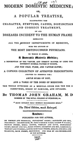 Modern domestic medicine (ebook)