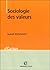 Sociologie des valeurs