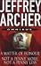 A Matter of Honour by Jeffrey Archer