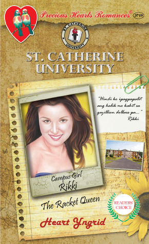 Campus Girl: Rikki, The Racket Queen (St. Catherine University, # 10)