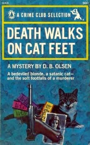 Death Walks on Cat Feet (Paperback)