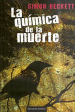 Portada de La química de la muerte, de Simon Beckett