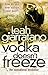 Vodka Doesn't Freeze (Detective Jill Jackson, #1)
