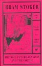 Bram Stoker: History, Psychoanalysis and the Gothic (Hardcover)