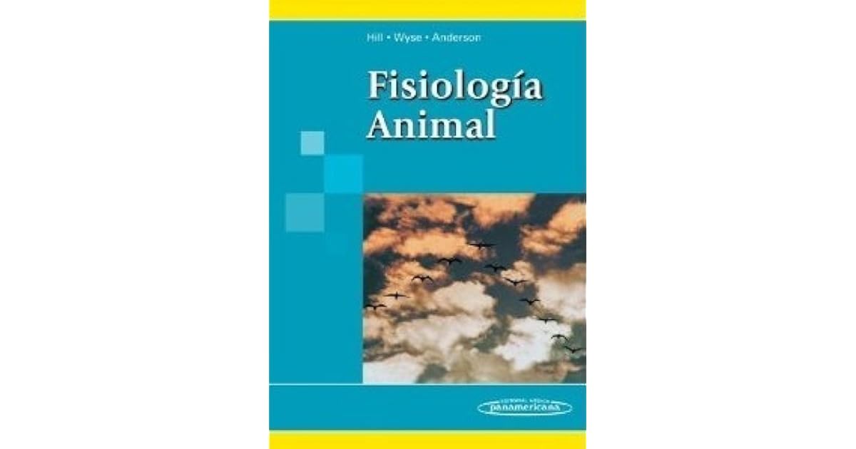 Fisiologia Animal Hill Wyse Anderson Pdf