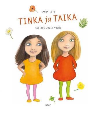 Tinka ja Taika (Hardcover)